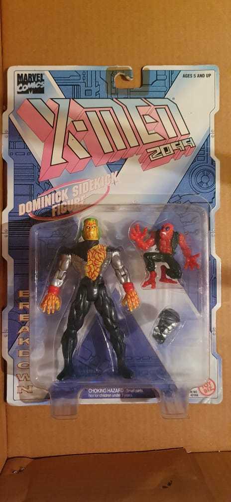 X-Men 2099 Junkpile ACTIONFIGUR TOY BIZ MARVEL X-MEN 2099