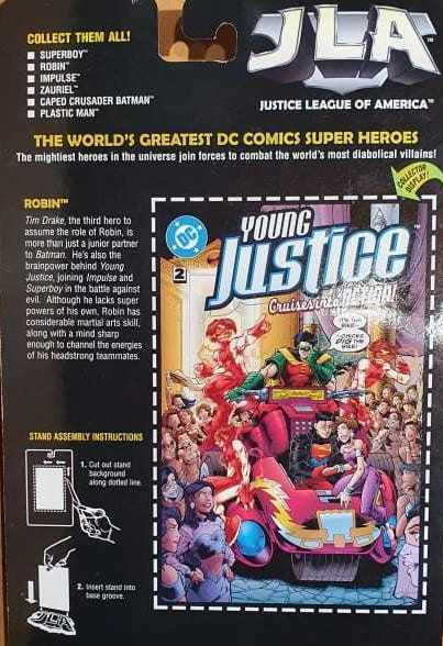 * JLA ROBIN Young Justice ACTIONFIGUR HASBRO DC