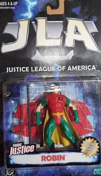* JLA ROBIN Young Justice ACTIONFIGUR HASBRO DC