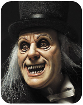 * LONDON AFTER MIDNIGHT LON CHANEY COLOR SIDESHOW 12" ACTION FIGURE SEALED