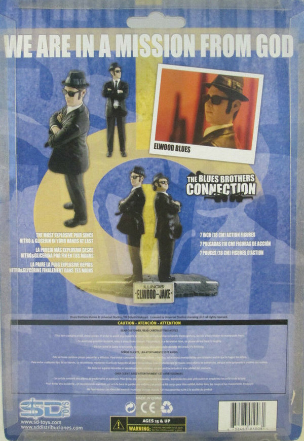 * The Blues Brothers Connection - Jake + Elwood