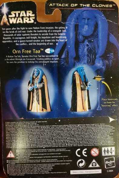 * ON FREE TAA - STAR WARS A NEW HOPE ACTIONFIGUR HASBRO