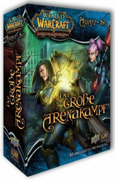 * World Of Warcraft - Der Große Arenakampf - Allianz Set Deck Deutsch