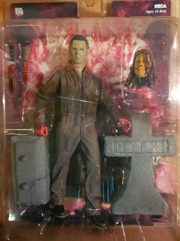 * Rob Zombie's Halloween: Michael Myers Action Figure by NECA