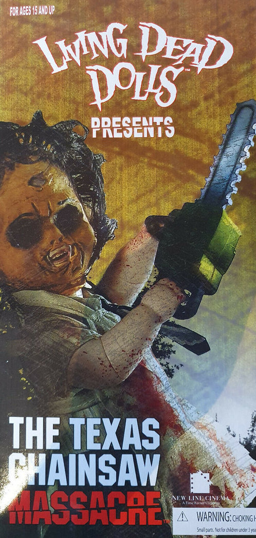 LEATHERFACE LIVING DEAD DOLLS Puppe groß