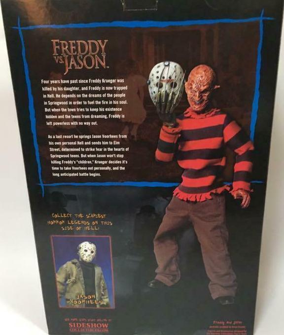 FREDDY vs. JASON Freddy Krueger Moviedoll  Nightmare 12"