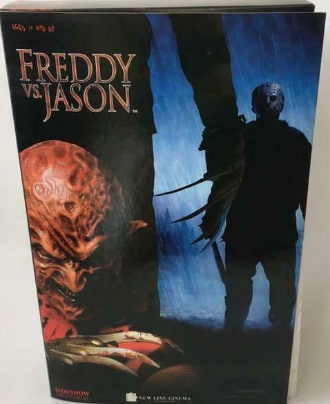 FREDDY vs. JASON Freddy Krueger Moviedoll  Nightmare 12"