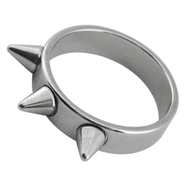 Devil Spiked Ring
