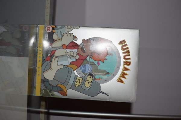 * Futurama Figuren Set inkl. DVD Staffel 1-4