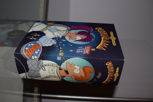 * Futurama Figuren Set inkl. DVD Staffel 1-4