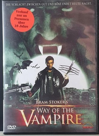 * Way of the Vampire FSK18 DVD