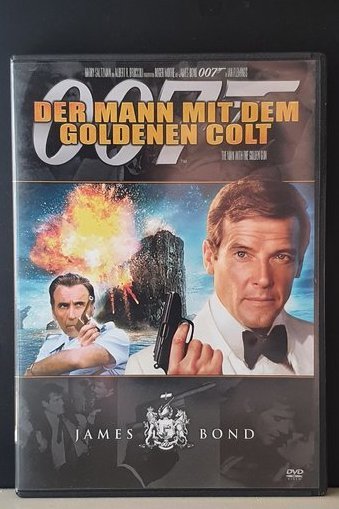 * James Bond 007 DVD Der Mann mit dem Goldenen Colt FSK 16
