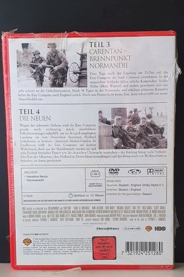 * Band of Brothers DVD FSK18
