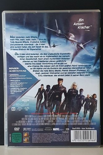 *  X-Man 2 FSK 12 DVD Film