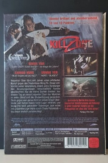 * Kill Zone FSK 18 DVD Film