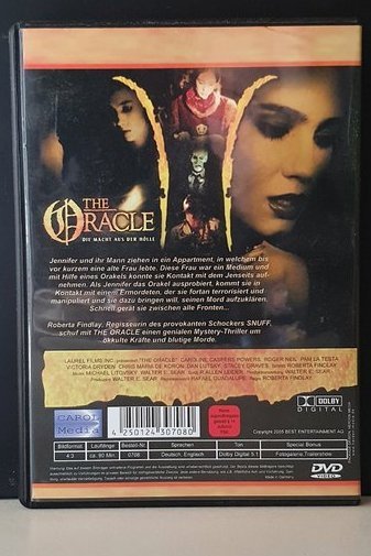 * The Oracle FSK 18 DVD Film