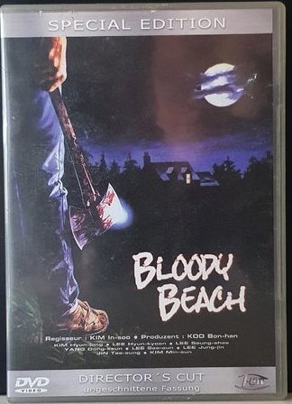 * Bloody Beach FSK 18 DVD Film