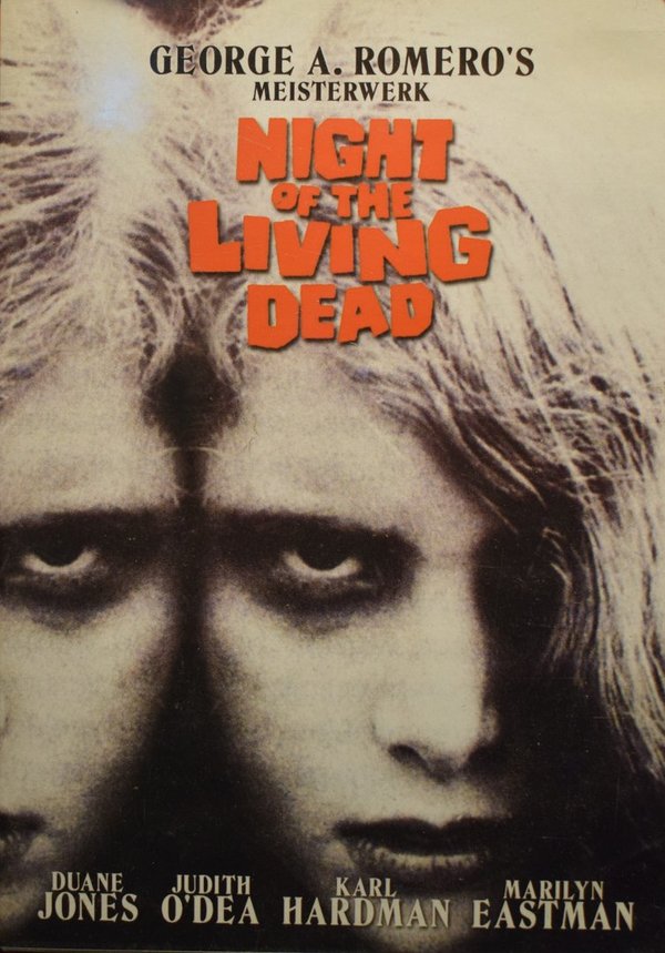 * Night of the Living Dead FSK 18 DVD