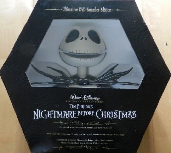 Nightmare before Christmas - Premium Edition mit Büste (DVD-RC-2 ) Under Construction