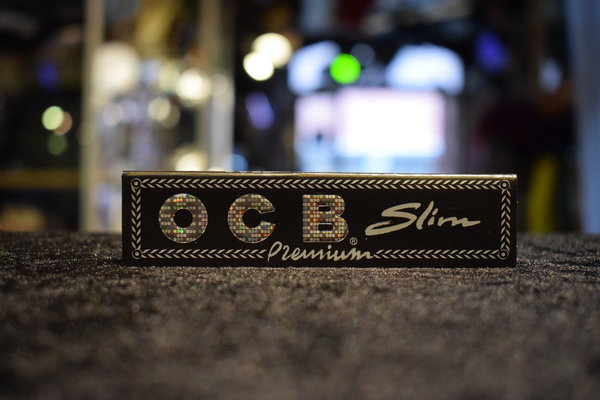 OCB Slim Premium KS schwarz King Size