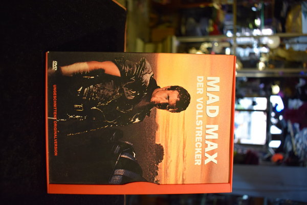 * Mad Max Under Der Vollstrecker FSK 18 DVD