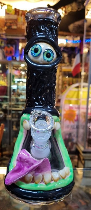 * Monsterbong - 320/50/7mm Glasbong Wasserpfeife Hookah Pipe Grace Glas