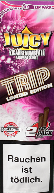 * Juicy Jay´s "TRIP" Tabak Blunts Zigarre Wrap